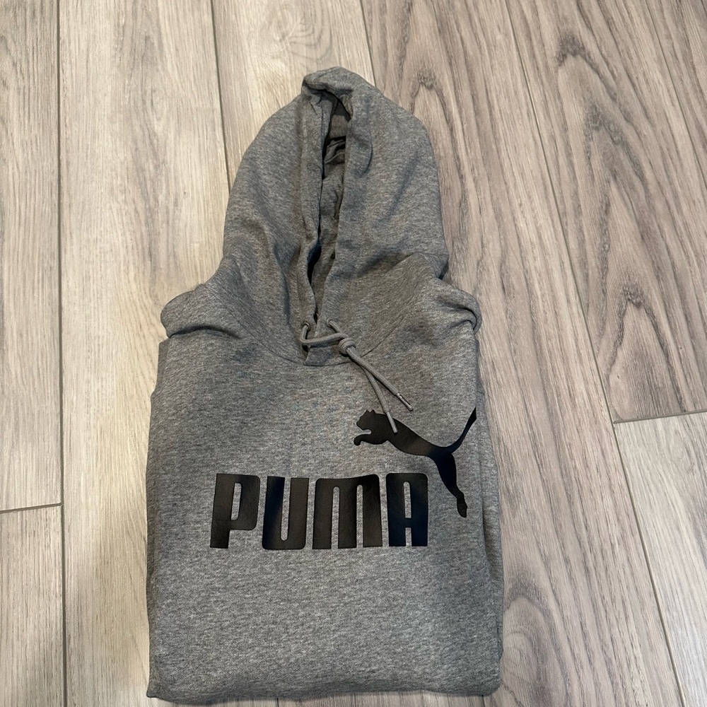 Puma Gray Hoodie